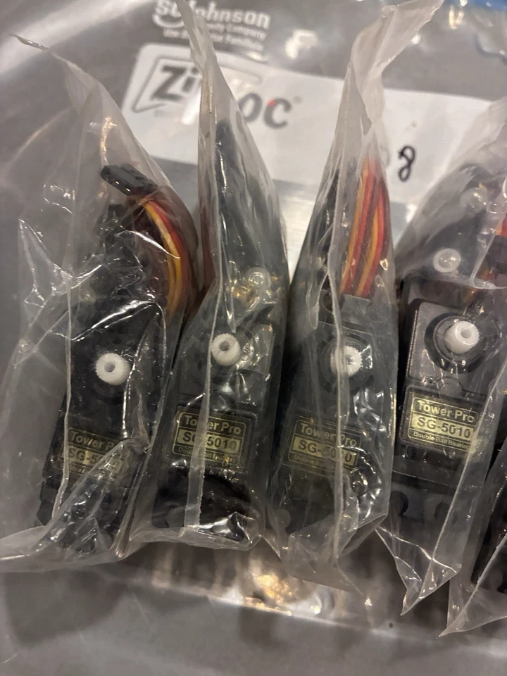 418. Lote Nuevo de Lote Antiguo Servos Digitales Super Duty Para Balsa Modelo Avión R/C Foto 4 de 4