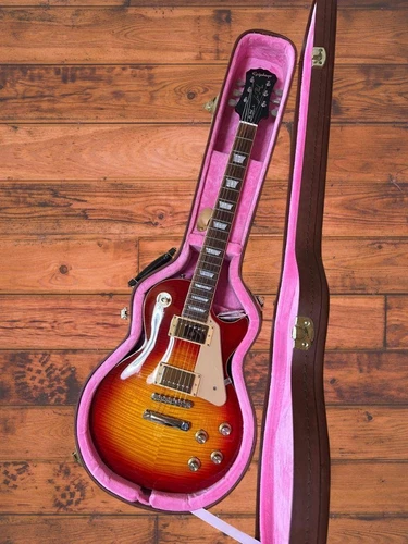 Epiphone Standard 1960 Ltd Ed V3 Cherry Sunburst Electric Guitar