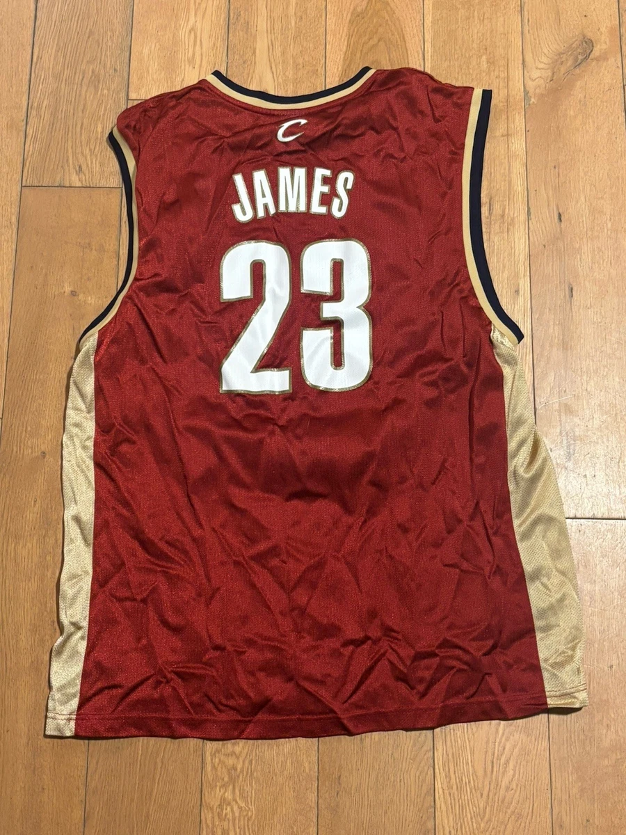 Reebok LeBron James NBA Jerseys for sale | eBay