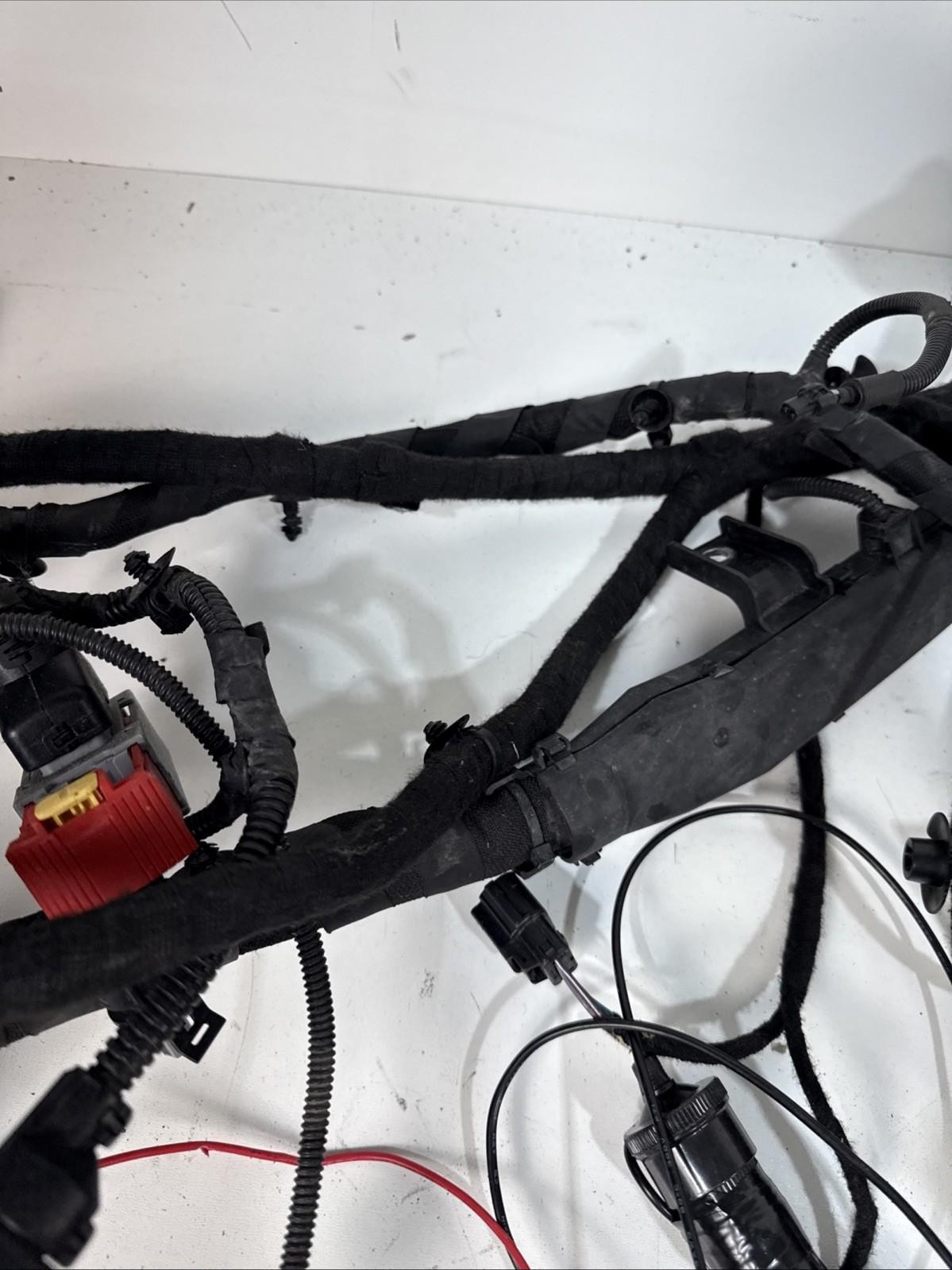 14-19 Maserati Quattroporte Front Engine Bay Wiring Harness Plugs Oem Complete