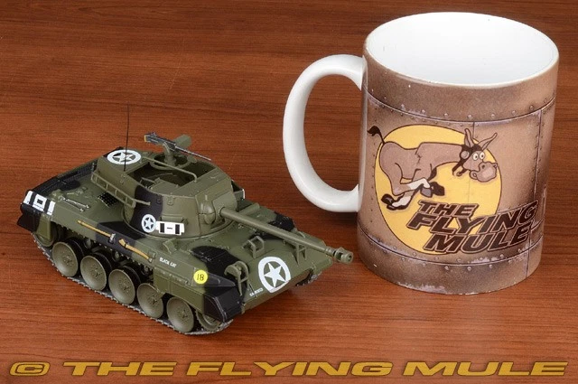 Motor City 经典 1: 43 M18 Hellcat 美国陆军第 805 坦克驱逐舰 Btn 黑猫 — 第 4/4 张图片