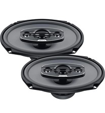 Hertz UNO X 690 6x9" 2 Way Car Van Parcel Shelf Coaxial Speakers 85w RMS Pair