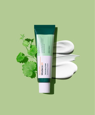 K-Beauty Centella Soothing Cream 50ml TECA Korean Skincare Sensitive Skin Care