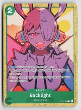 Backlight Uta Deck Battle ST11-003 One Piece One Piece Promotion Cards C NM Eng