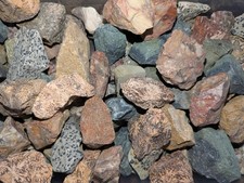 Jasper Tumbling Mix 1 lb Rough Rocks For Tumbling