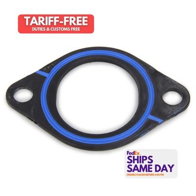 Fel-Pro 2202, One Black Plastic O-Ring Thermostat Gasket 1/8In Thick Molded Rubb - Picture 1 of 10