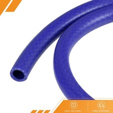 12mm ID 3mm Wall Thick Reinforced Silicone Vacuum Tubing 1Meter Blue
