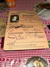 Ww2 German Pass Rare