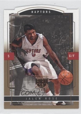 2003-04 Skybox Limited Edition Gold Proof 115/150 Jalen Rose #109 0q3