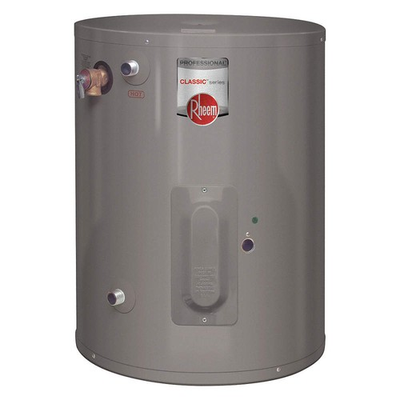 #ad RHEEM Electric Water Heater120V19.9 gal 38UN68 $714.60