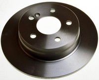 2X Denckermann Bremsscheibe B130560 FüR W204 Klasse Mercedes Model S204 C204 180