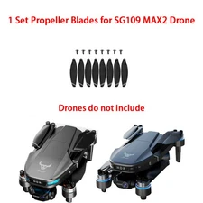 Original 1 Set Propellers Blade Spare Accessory for ZLL SG109 MAX2 Drone
