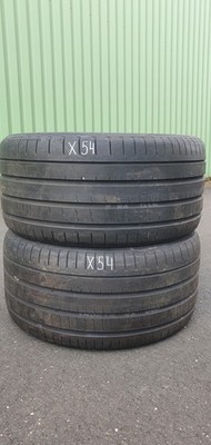 2x 315/35 R21 111Y Sommerreifen Yokohama Advan Sport V107 Silentfoam 7mm X54