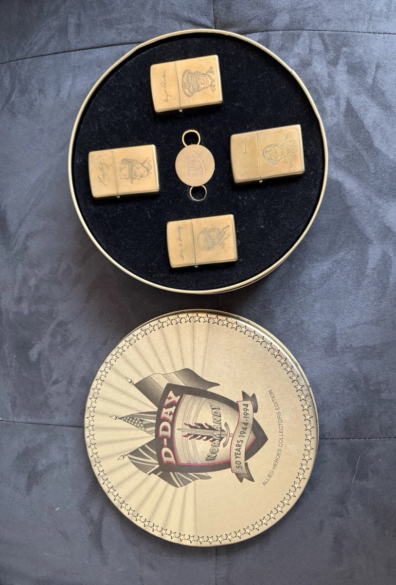 Las mejores ofertas en Zippo D-Day | eBay