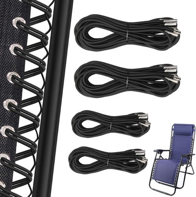 Zero Gravity Chair Cord,Antigravity Chair ,4 Pack Elastic Cords Repair Tool K...