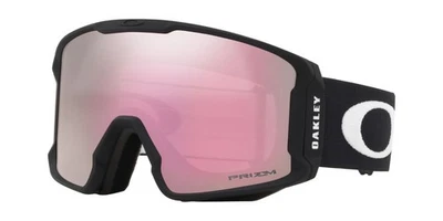 Oakley Line Miner L Matte Black I Prizm HI Pink