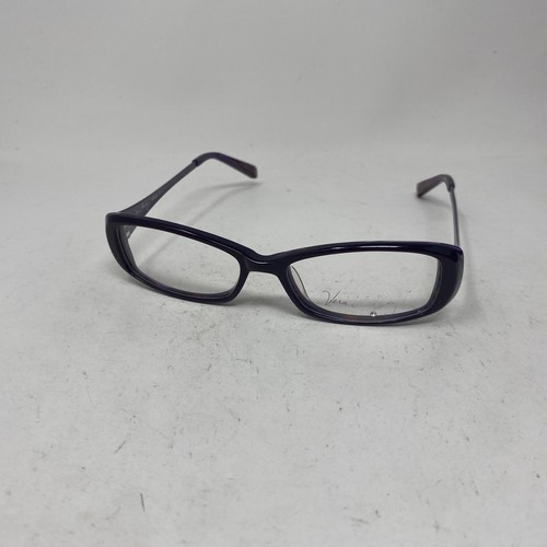 Vera Bradley Eyewear BRITTANY BERRY PAISLEY 51-15-135 PURPLE +Q28 - Picture 1 of 7