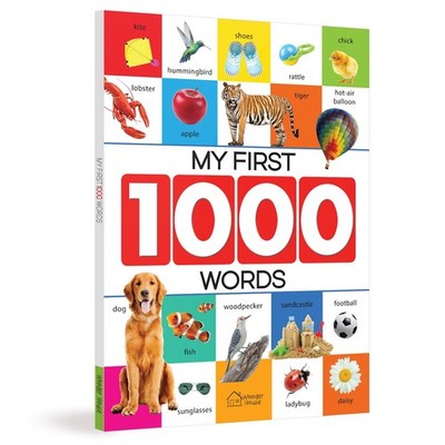 My First 1000 Words: Early Learning Picture Book to learn Alphabet, Numbers,...