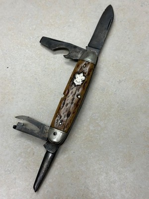 VINTAGE REMINGTON BOY SCOUT POCKET Knife