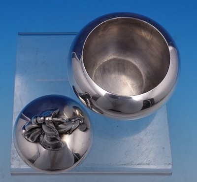 Hibiscus by Gorham Sterling Silver Coffee Set 3pc #791 (#7680