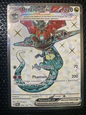 Pokémon TCG Dragapult ex 200/167 Twilight Masquerade Full Art Ultra Rare Holo