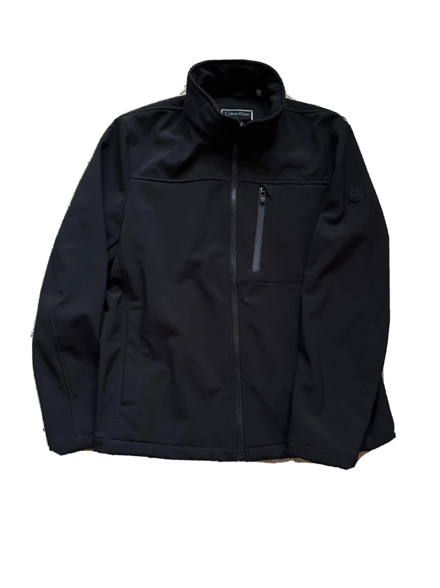 Calvin klein shop soft shell jacket
