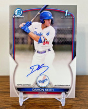 2023 Bowman Chrome Damon Keith 1st Bowman Auto- Los Angeles Dodgers