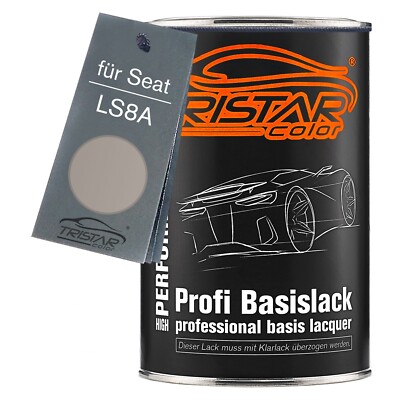 Autolack Dose spritzfertig für Seat LS8A Century Bronze Metallic Matt 1,0L