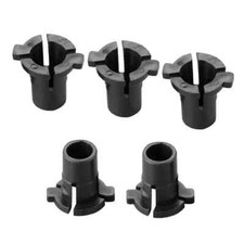 FIT FERRARI 5X NEW GENUINE HEADLIGHT RUBBER BUSHING BLACK