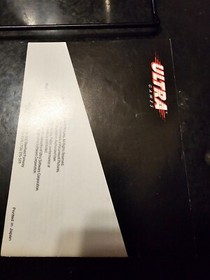 Folleto de instrucciones manual Mission Impossible Nintendo NES solamente