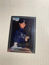Tampa Bay Rays ALEX TORRES Signed Card