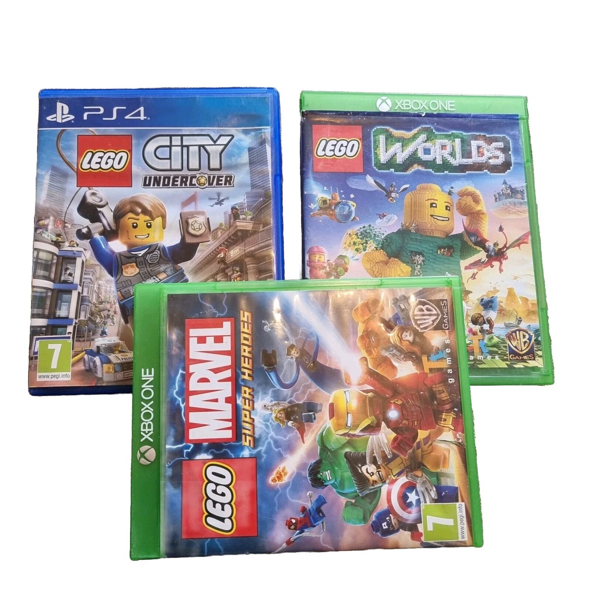 Lego Marvel Xbox 360 Lego City Lego (Sets)lego City Undercover Ps4