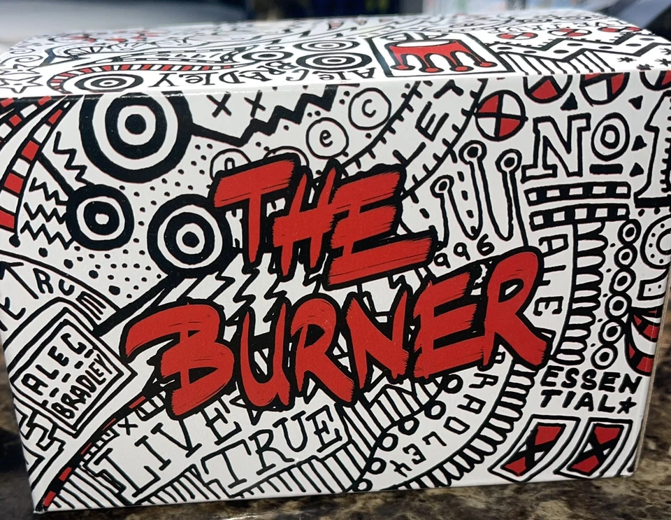 Encendedor de cigarros Alec Bradley con antorcha a chorro ~ impresionante ~ ¡Nuevo! The Burner! Foto 3 de 4