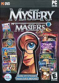 Mystery Masters 15 Full Games (PC, 2009) Mint in original box - Picture 1 of 1