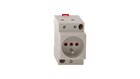 Modular socket 2P + Z 16A 250V with shutters for Z-SD230-BS 266876 bus /T2UK