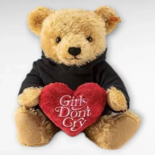 Girls Don't Cry Steiff Plush Doll from Japan | eBay Girls Don't Cry Steiff Plush Doll from Japan | eBay