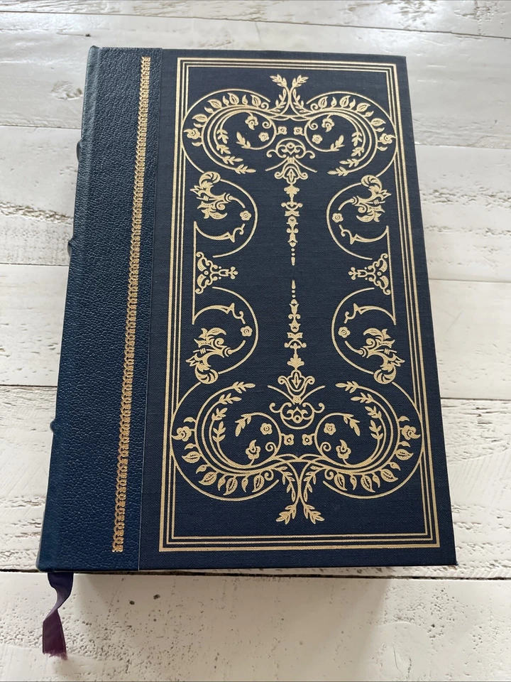 Franklin Library Tom Jones by Henry Fielding 1/4 Leather Illustrated Edition - Image 4 of 4