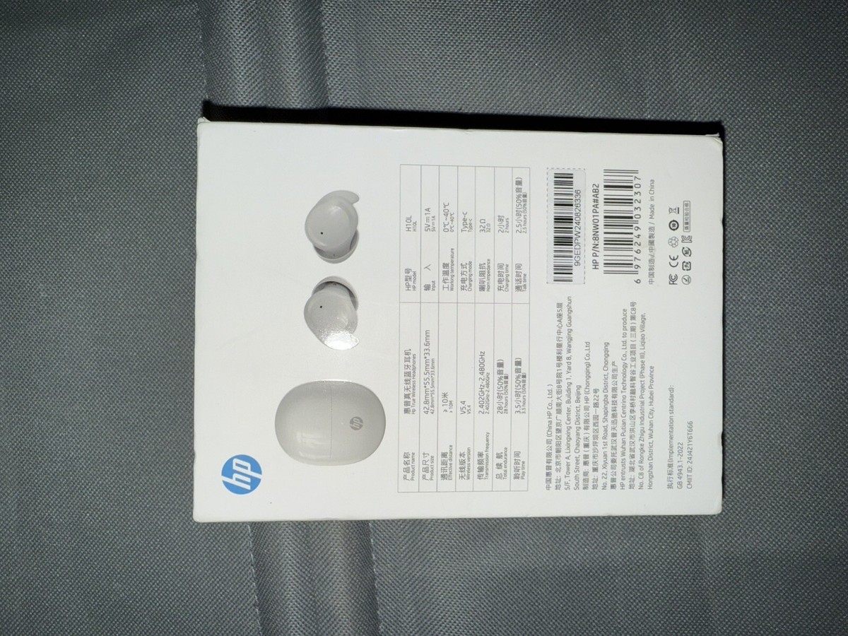 イヤホン HP True Wireless Headphones HP True Wireless Headphones Environmental Noise Cancelling