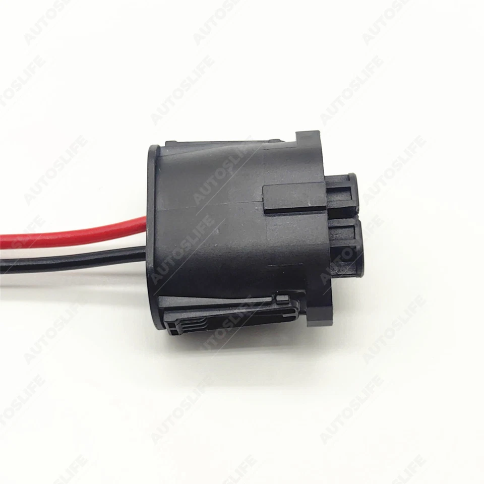 For 2009-2019 BMW 740i 750i 2-Way Fog Lamp Fog Light Connector Harness Plug - Image 4 of 4