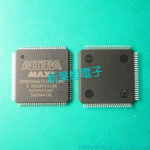 3PCS EPM3064ATI100-10N IC MAX 3000A CPLD 64 100-TQFP EPM3064 3064 ...