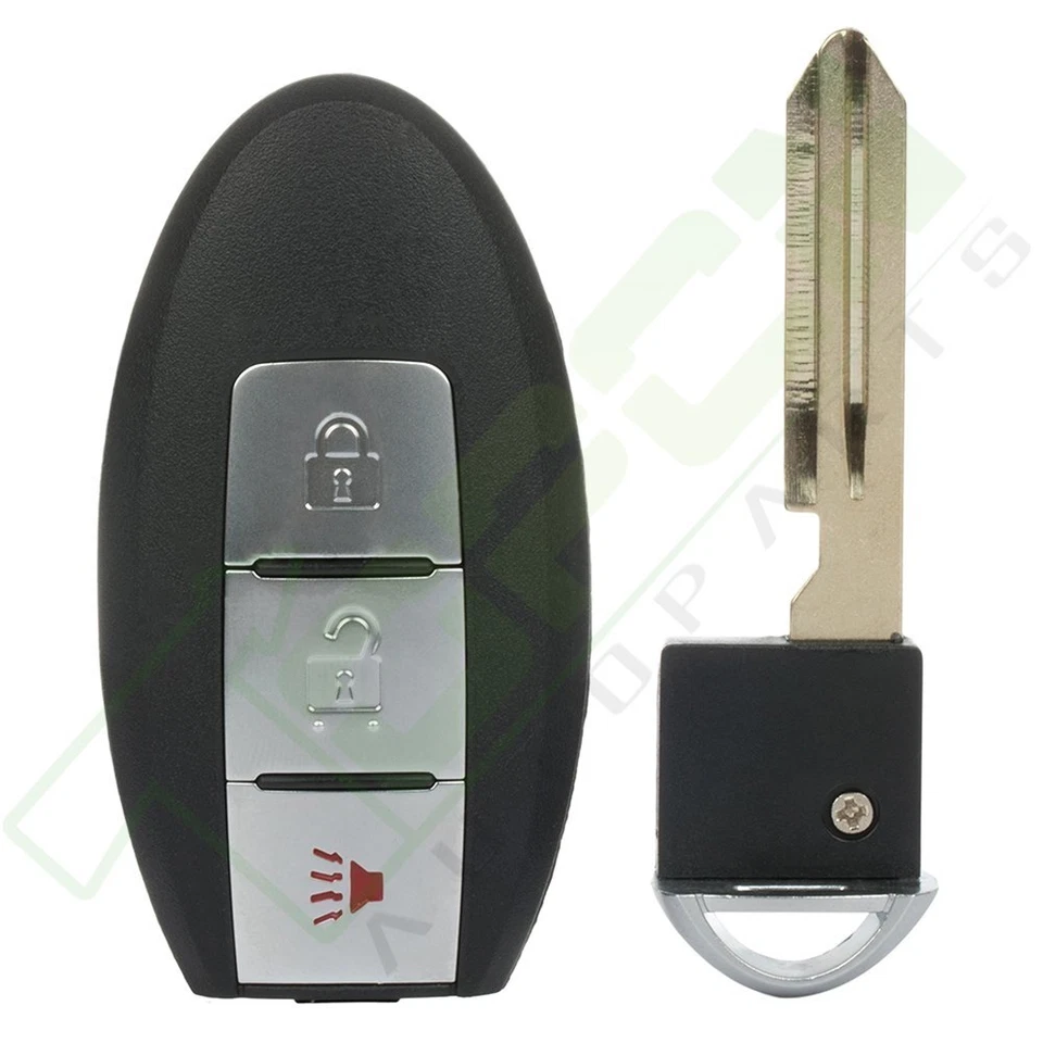 Llavero de coche con control remoto de entrada sin llave para Nissan Armada 2008 2009 2010-2015 Foto 2 de 4