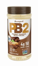 PB2 Foods Peanut Butter Powder with Cocoa - Gluten Free  Protein Mix - 6.5oz