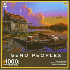 Patiently Waiting 1000 Piece Puzzle