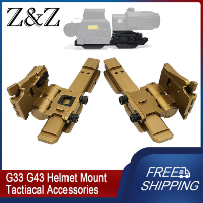 3XMagnifers Side Flip Mount w/ 5/8inch Riser Scope Mount Adapter Kit ...