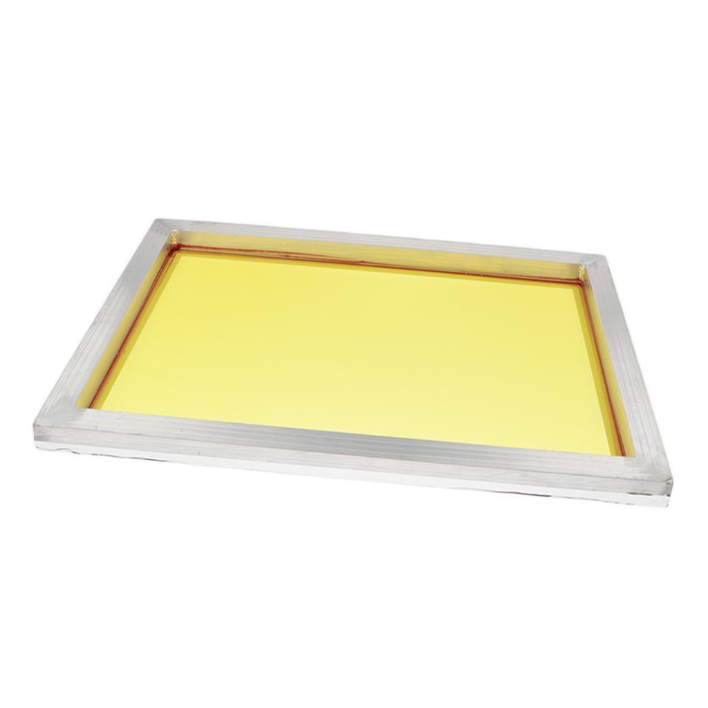 120 White Silk Screen Printing Frame Size (11x14") High Quality Mesh