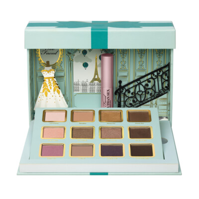 NIB TOO FACED La Petite Maison Kit - Eyeshadow Palette & Better Than Sex Mascara