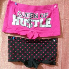 ladies boy short underwear