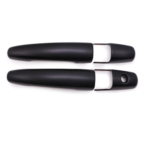 Fits Suzuki Swift GL Hatchback 2018 19 20 Matte Black Front Door Handle Cover - Picture 2 of 8