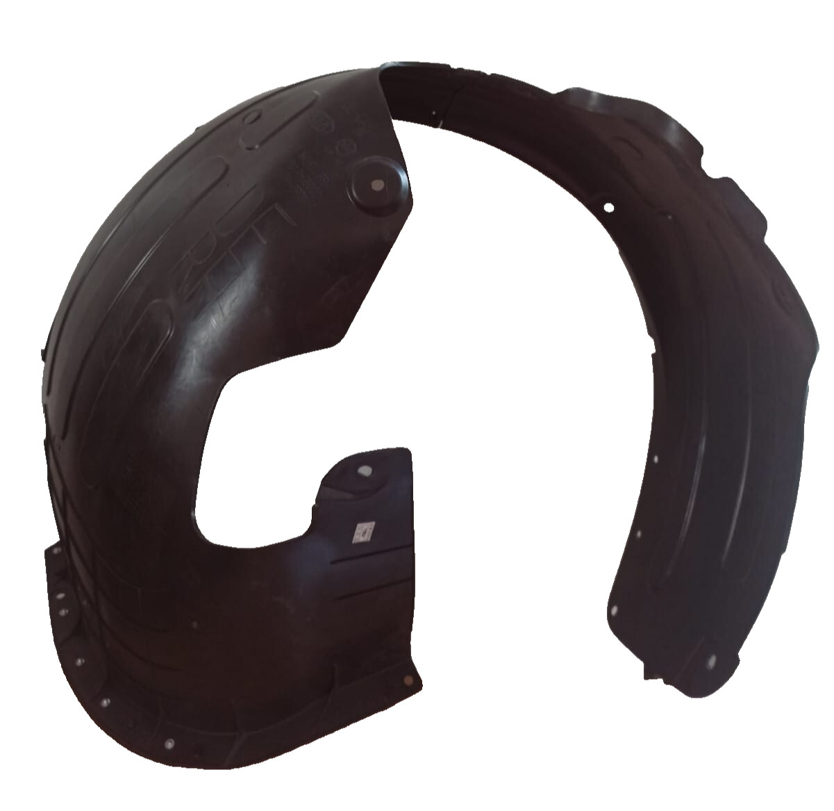 Passage de roue avant droit pour KIA Niro 2016-2022 plastique ABS noir 86814-G5000