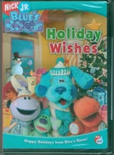 Nick jr  DVD -    Blue’s Room   ** Holiday Wishes **